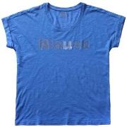 T-shirt Blauer -