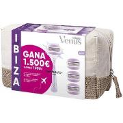 Accessoires corps Gillette Machine Venus Breeze Bag Ibiza + 4 Pièces D...