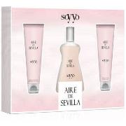 Cologne Aire Sevilla Air De Séville Soy Me Coffret 3 Pcs