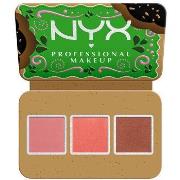 Blush &amp; poudres Nyx Professional Make Up Buttermelt Palette Poudre...