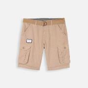 Short Oxbow Bermuda rayé ceinture intégrée ORPEK