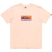 T-shirt Quiksilver Ev Gradient Box