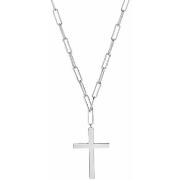 Bracelets Orusbijoux Collier Chaine Argent Croix Marie