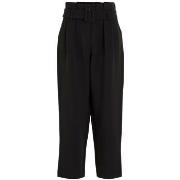 Pantalon Vila Trousers Sabitha - Black