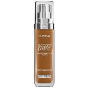 Soins visage L’Oréal Paris ACCORD PARFAIT foundation 8N-cappuccino 30 ...