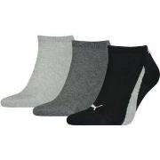 Chaussettes de sports Puma LIFESTYLE SNEAKERS 3P