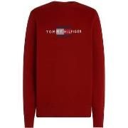 Polaire Tommy Hilfiger Sweat bordeaux