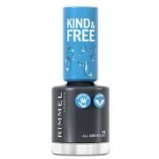 Soins visage Rimmel London KIND FREE nail polish 158-all greyed out