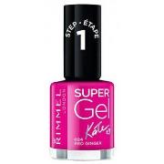 Soins visage Rimmel London KATE SUPER GEL nail polish 024-red ginger