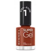 Soins visage Rimmel London Vernis à ongles SUPER GEL 075-éclat ambré 1...