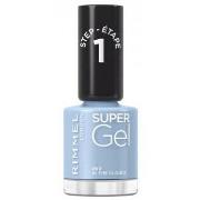 Soins visage Rimmel London Vernis à ongles SUPER GEL 060-dans les nuag...