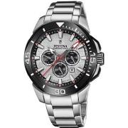 Montre Festina Montre Homme F20641/1 Argenté