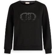 Sweat-shirt Liu Jo Sweat avec logo et strass