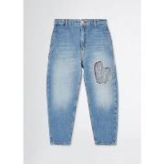 Jeans enfant Liu Jo Jean avec cœur