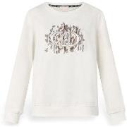 Sweat-shirt Liu Jo Sweat-shirt avec logo animalier et strass