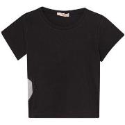 T-shirt enfant Liu Jo T-shirt en coton avec cœur