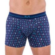 Boxers Mariner Lot de 2 boxers en coton bio fantaisie losanges et uni