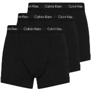 Boxers Calvin Klein Jeans Cotton Stretch 3 Pack Boxer Briefs Black