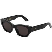 Lunettes de soleil Retrosuperfuture UXS Tono Lunettes de soleil, Noir/...