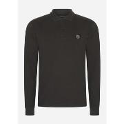 Polo Marshall Artist Polo Siren ls - noir