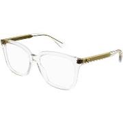 Lunettes de soleil Gucci GG1319O Cadres Optiques, Transparent, 53 mm