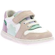 Baskets basses enfant Kickers Kickbrownie