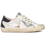 Baskets 4B12 Sneaker Suprime D318 Cach Bianco Argento