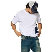 T-shirt Kaporal - T-shirt col rond - blanc