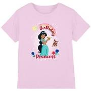 T-shirt enfant Dessins Animés Birthday Princess