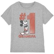 T-shirt enfant Disney Number 1 Grandpa