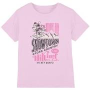 T-shirt enfant Disney Snowtown Ski