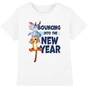 T-shirt enfant Dessins Animés Bouncing Into The New Year