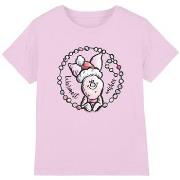 T-shirt enfant Dessins Animés Warmest Christmas Wishes