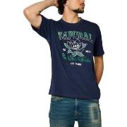 T-shirt Kaporal - T-shirt col rond - marine