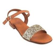 Chaussures Eva Frutos Sandales femme 3090 or