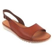 Chaussures Eva Frutos Sandale femme en cuir 2205