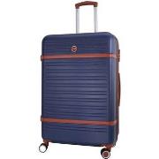 Valise Vida Valise Trolley grande taille 76 cm VR648 Marine/Camel