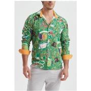 Chemise Kebello Chemise Vert H