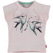 T-shirt enfant Name it T-Shirt Fille Gumina Rose