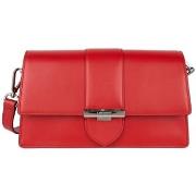 Sac Bandouliere LANCASTER Sac bandouliere Ref 63420 Rouge 26*14*8 cm