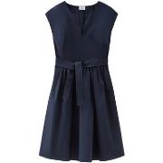 Robe Woolrich POPLIN SHORT DRESS