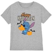 T-shirt enfant Lilo &amp; Stitch Happy Halloween