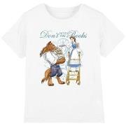 T-shirt enfant Dessins Animés Don't Mind the Books