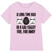 T-shirt enfant Disney GalEggsy Far, Far Away