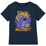 T-shirt enfant Lilo &amp; Stitch Trick Or Mischief