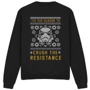 Sweat-shirt Disney Crush The Resistance This Christmas