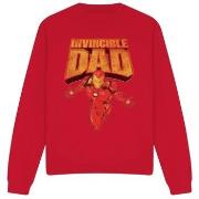 Sweat-shirt Iron Man Invincible Dad