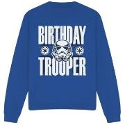 Sweat-shirt Disney Birthday Troopers