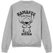 Sweat-shirt Lilo &amp; Stitch Namaste All Day