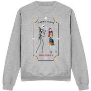 Sweat-shirt Nightmare Before Christmas Scary Holidays